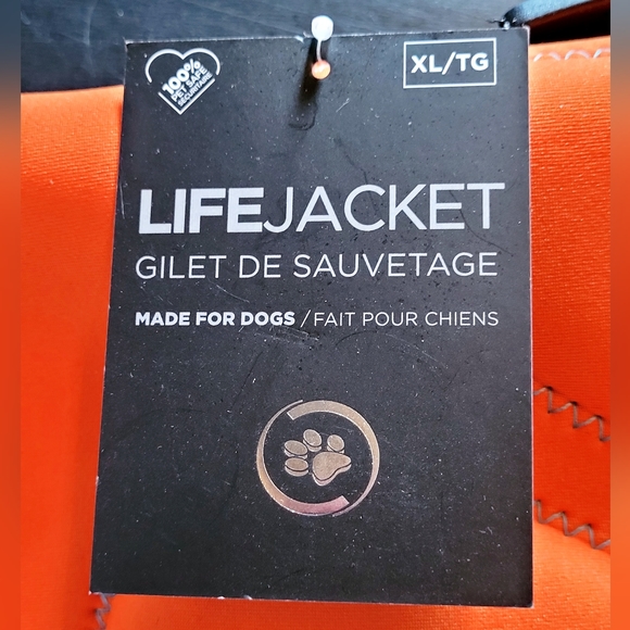 SILVER PAW - Dog Life Jacket - Picture 4 of 9